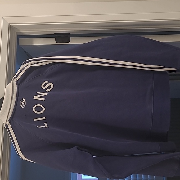 - Men's Vintage retro Adidas  England Lions Rugby Zip up. Size XL - Picture 2 of 7